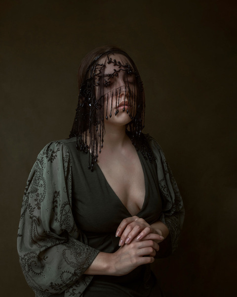 Photograph Anzhela Panteleeva Mysterious Femininity on One Eyeland